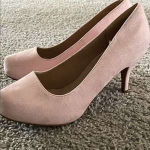 Dream Pairs Baby Pink Heels